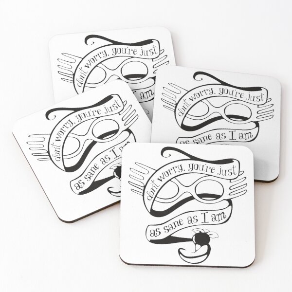 Item preview, Do not worry about sanity designed and sold by PottersArt.