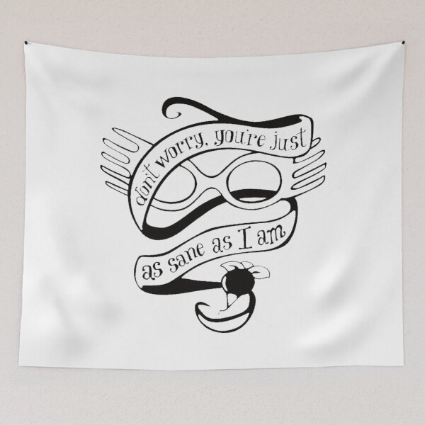 Item preview, Do not worry about sanity designed and sold by PottersArt.
