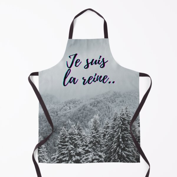 Item preview, I am the queen - popular french quotes theme gifts designed and sold by RebelliousRosee.
