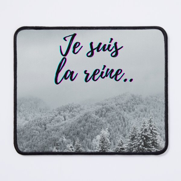 Item preview, I am the queen - popular french quotes theme gifts  designed and sold by RebelliousRosee.
