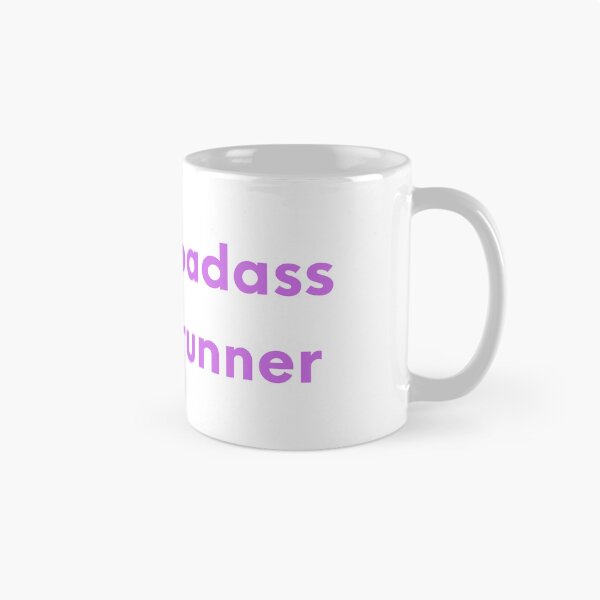Item preview, Strong Female Badass Runner designed and sold by Runner's High.