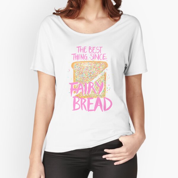Best Thing Since Fairy Bread - Blue Relaxed Fit T-Shirt
