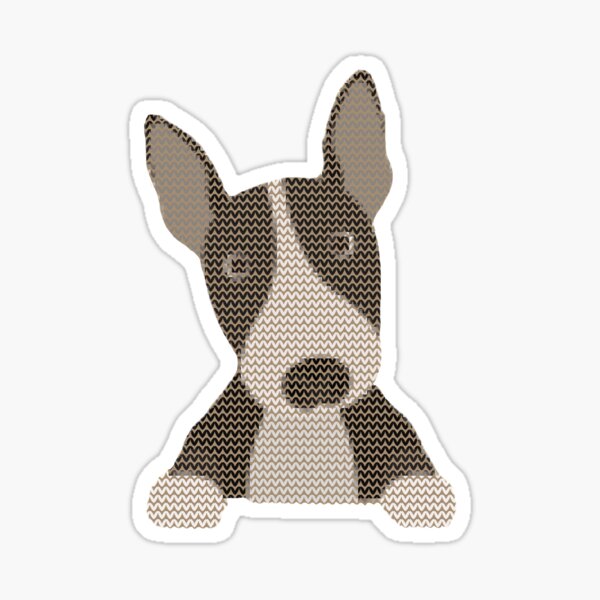 Knitting pattern for clearance staffordshire bull terrier jumper