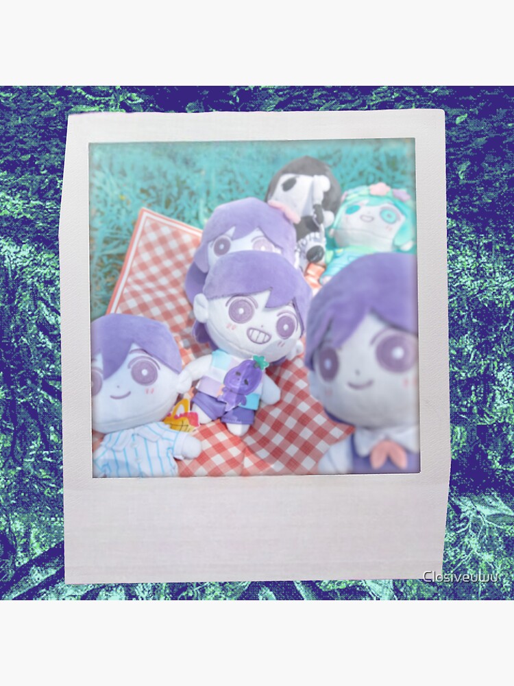 Omori Plushie GIF