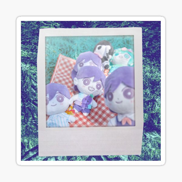 Omori Plush Art Board Print for Sale by CassidysArt