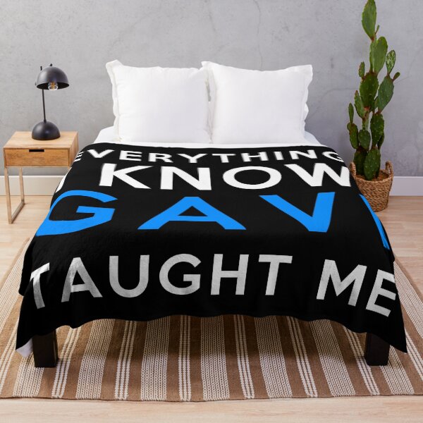 Item preview, Gavi - Everything i know designed and sold by 2Girls1Shirt.