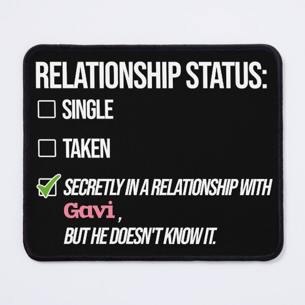 Item preview, Gavi - Relationship designed and sold by 2Girls1Shirt.