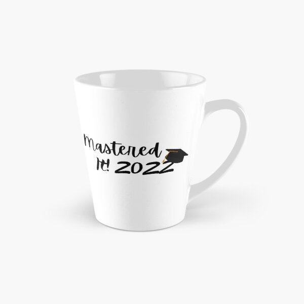 Item preview, Mastered it 2022, Graduation, master degree, education,celebration designed and sold by redsh2564.