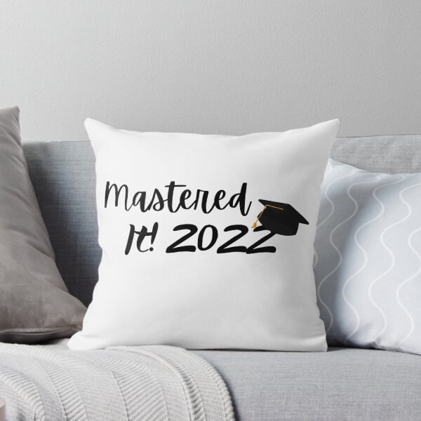 Item preview, Mastered it 2022, Graduation, master degree, education,celebration designed and sold by redsh2564.