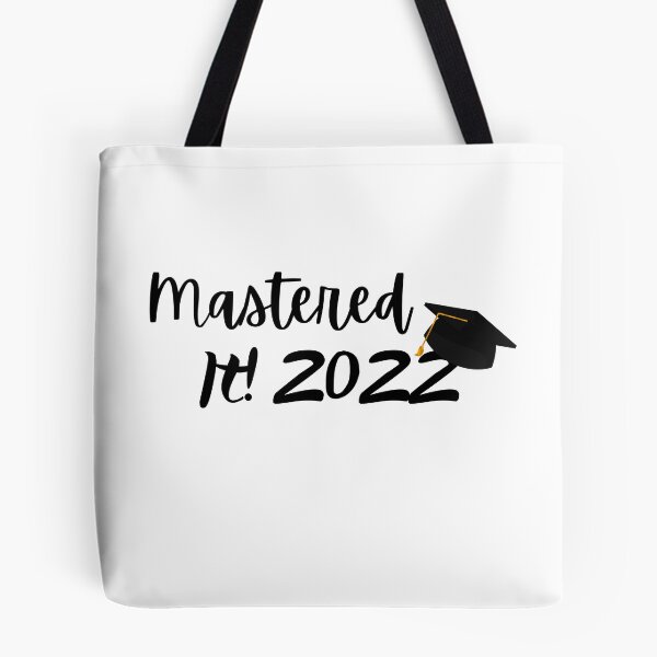 Item preview, Mastered it 2022, Graduation, master degree, education,celebration designed and sold by redsh2564.