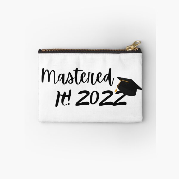 Item preview, Mastered it 2022, Graduation, master degree, education,celebration designed and sold by redsh2564.