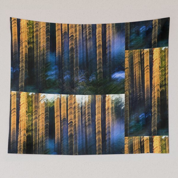 Item preview, Sunlit Pines designed and sold by Taina Sohlman.