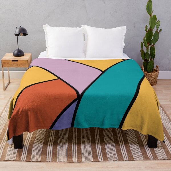 Artikelvorschau, Retro-geometrischer abstrakter Stil entworfen und verkauft von MOKAdesign.
