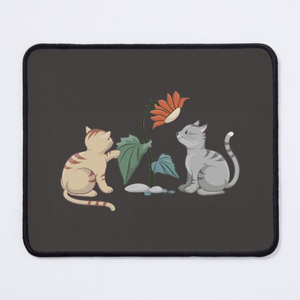 Item preview, gato negro con flores designed and sold by Munnapd.