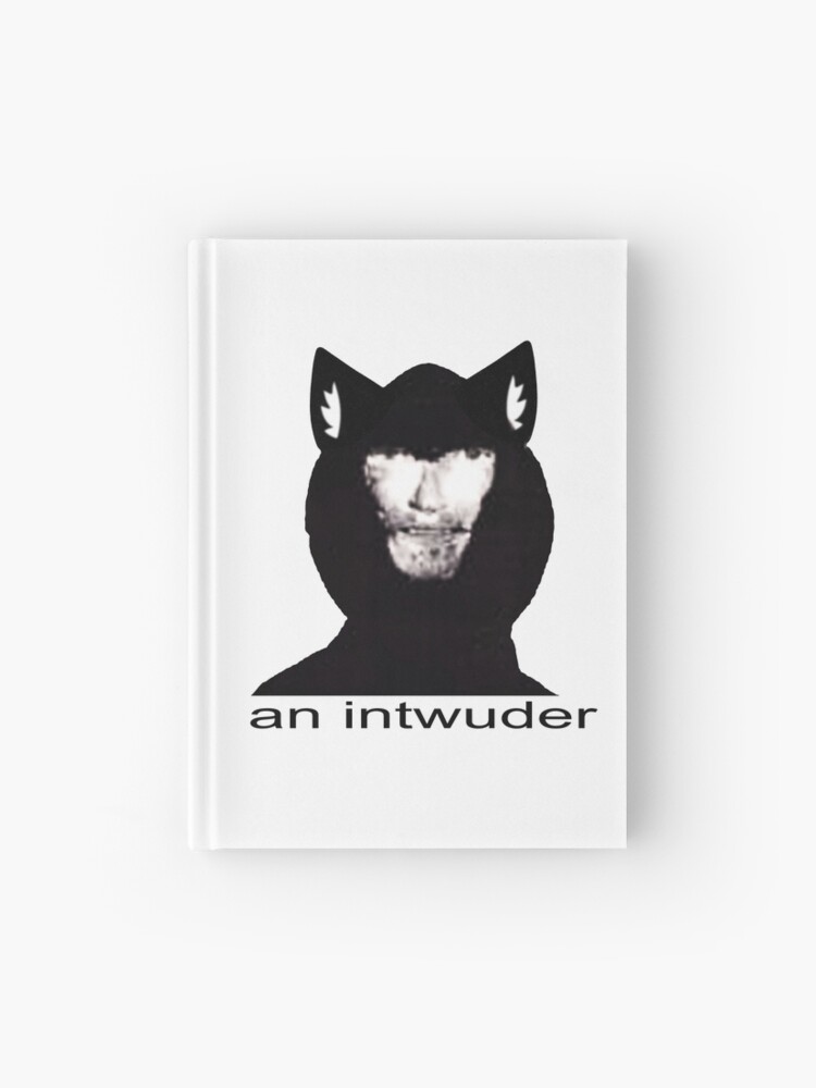 Mandela Catalogue Intruder Cat | Hardcover Journal