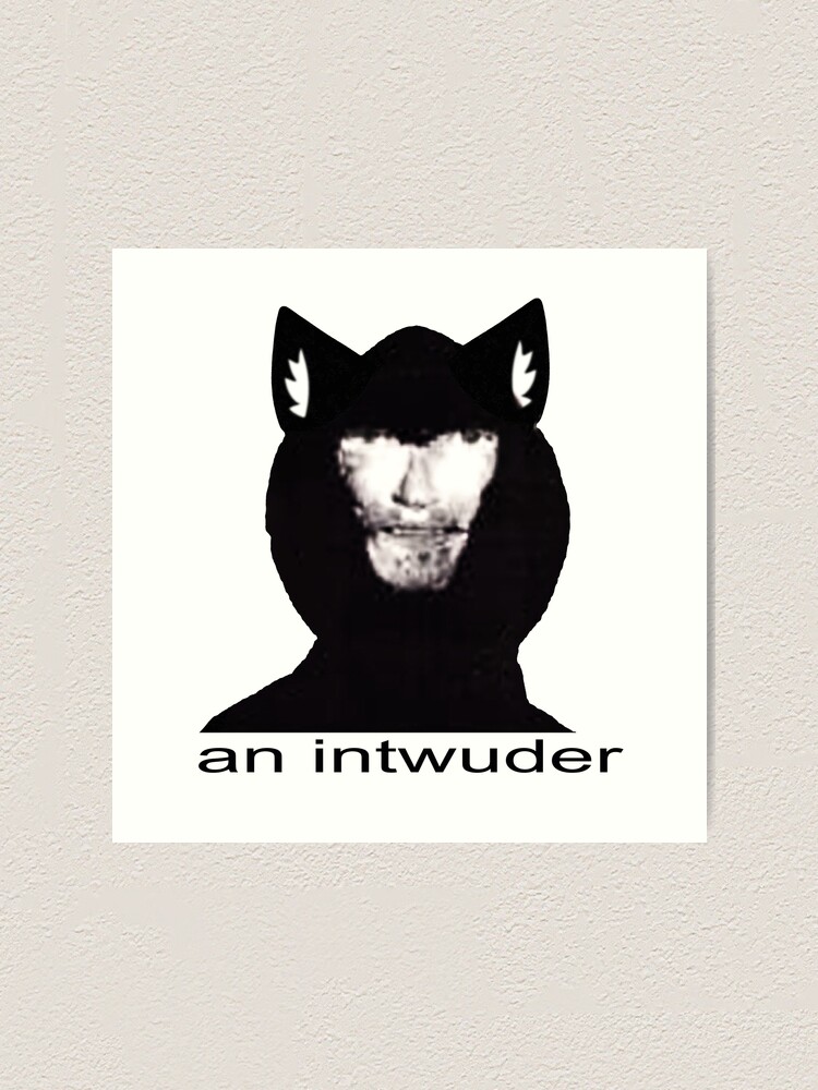 Intruder and cat  Mandela art, Scary photos, Mandela