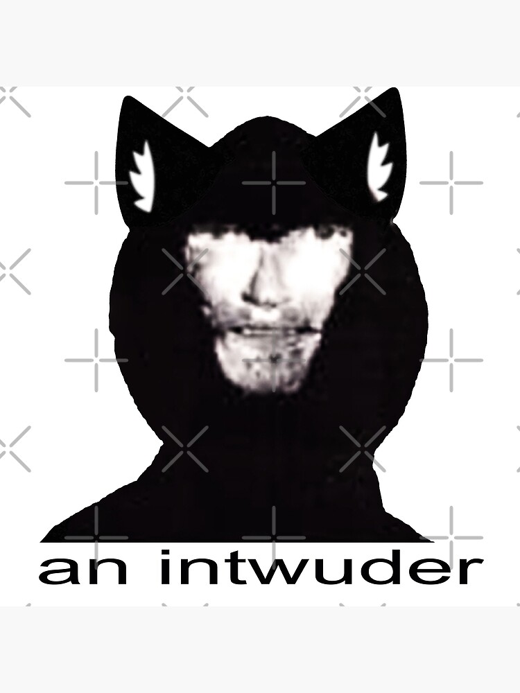 Intruder Mandela Catalogue Meme Poster for Sale by