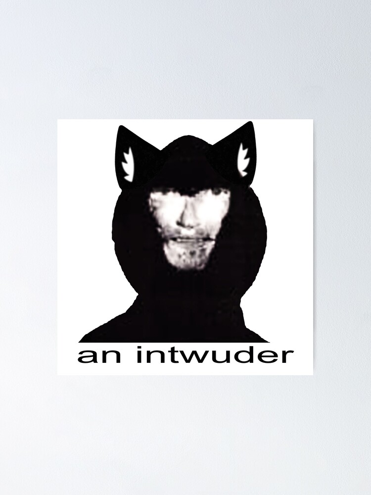 Intruder Mandela Catalogue Meme Poster for Sale by