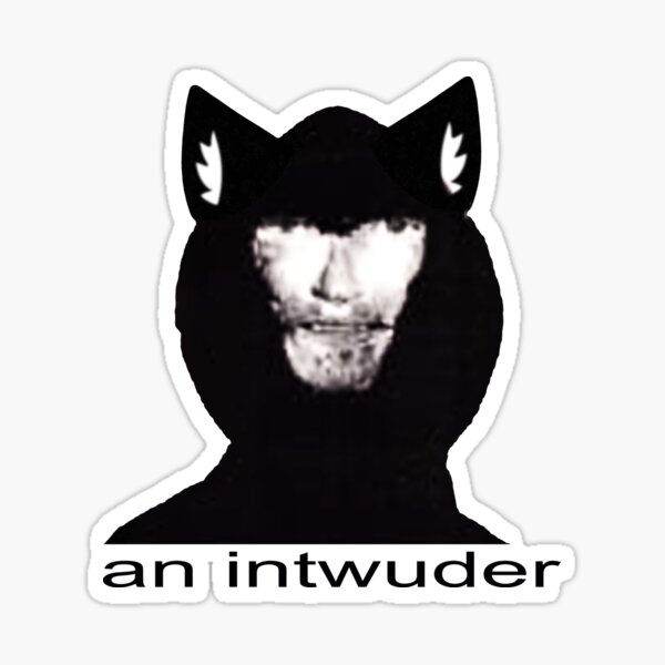 Intruder Mandela Catalogue Meme | Sticker