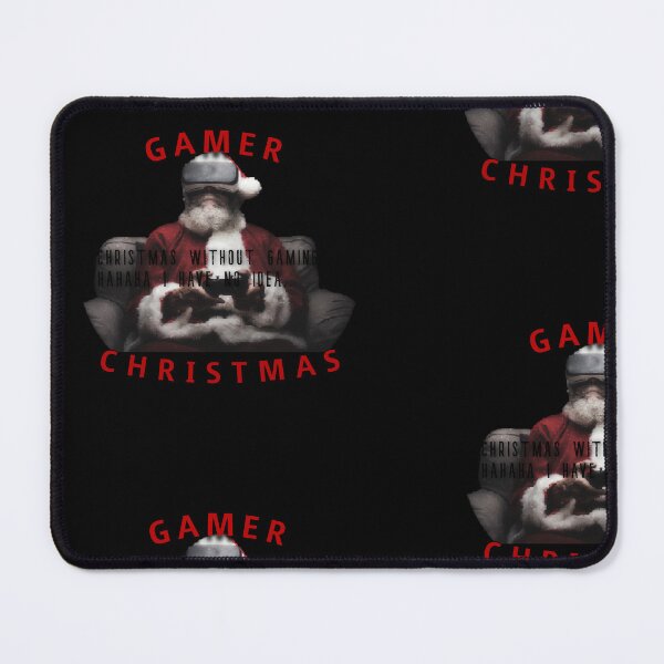 Item preview, SANTA GAMER FOR CHRISTMAS designed and sold by yassiristhaname.