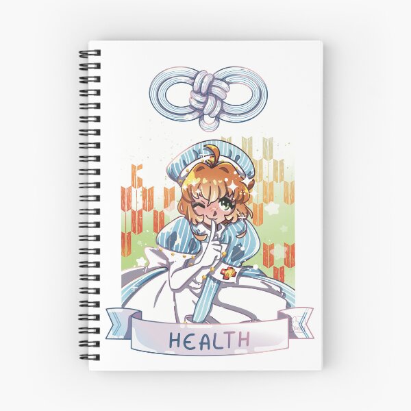 Item preview, Health Banner Omamori Sakura Kinomoto designed and sold by Marmalade-Bunny.