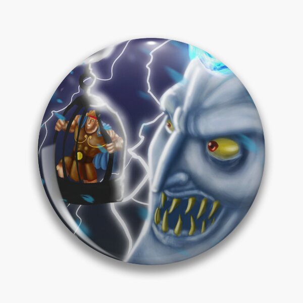 Item preview, Hades trapping Hercule designed and sold by FacundoGomez.
