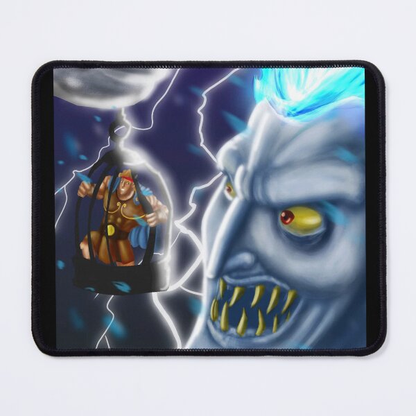 Item preview, Hades trapping Hercule designed and sold by FacundoGomez.