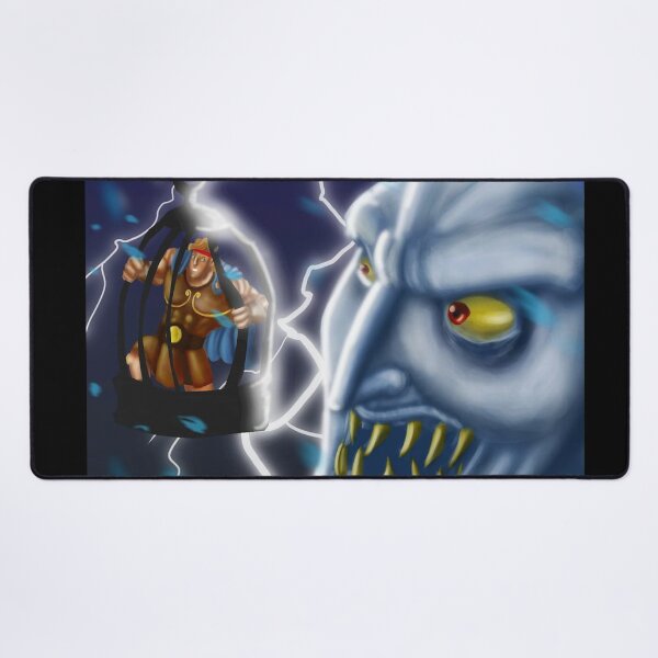 Item preview, Hades trapping Hercule designed and sold by FacundoGomez.