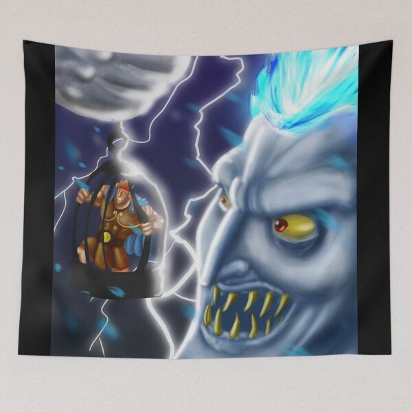 Item preview, Hades trapping Hercule designed and sold by FacundoGomez.