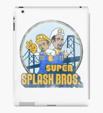 Vinilo o funda para iPad Super Splash Bros