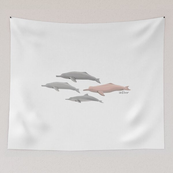 Item preview, River dolphin species together  designed and sold by Ida Eriksson.