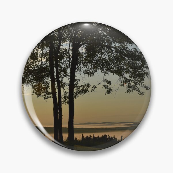 Item preview, A sunrise on an autumn morning designed and sold by Claude Laprise.