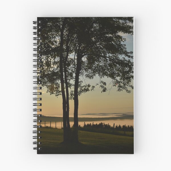Item preview, A sunrise on an autumn morning designed and sold by Claude Laprise.