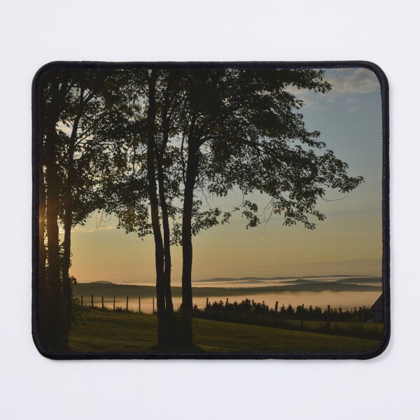 Item preview, A sunrise on an autumn morning designed and sold by Claude Laprise.