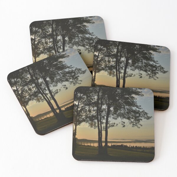 Item preview, A sunrise on an autumn morning designed and sold by Claude Laprise.