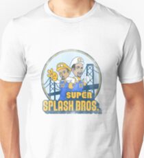 Super Splash Bros Unisex T-Shirt