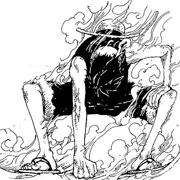 Artwork thumbnail, Luffy Gear 2 Pose Essential by navdeephada99