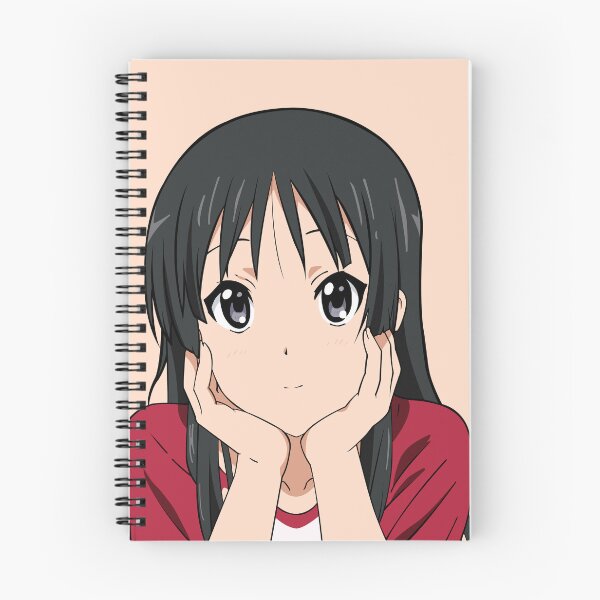 Item preview, Mio akiyama Curious Look | K - ON designed and sold by Weebo-worldd.