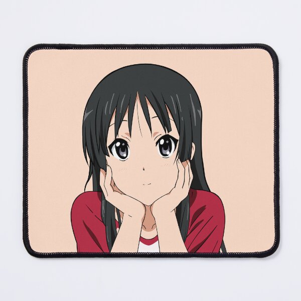 Item preview, Mio akiyama Curious Look | K - ON designed and sold by Weebo-worldd.