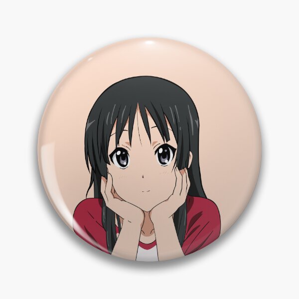 Item preview, Mio akiyama Curious Look | K - ON designed and sold by Weebo-worldd.