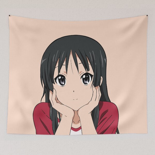 Item preview, Mio akiyama Curious Look | K - ON designed and sold by Weebo-worldd.