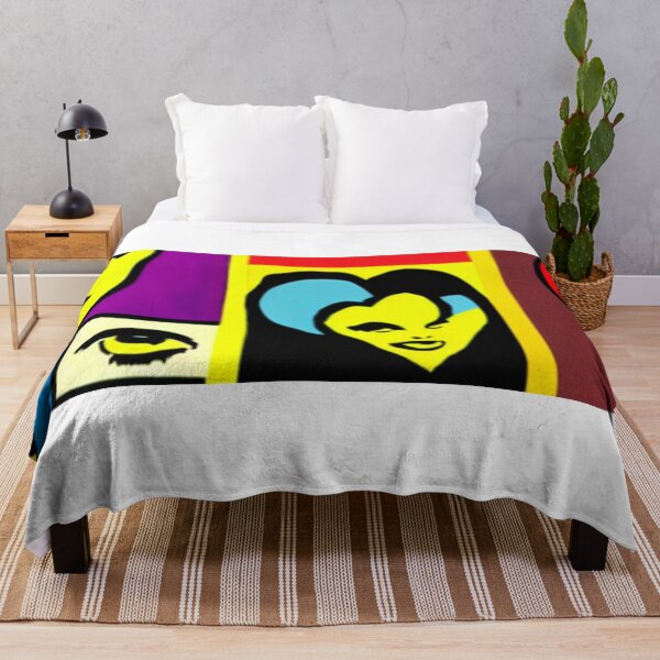Item preview, Woman in Love: Pop Art designed and sold by G-funkle.