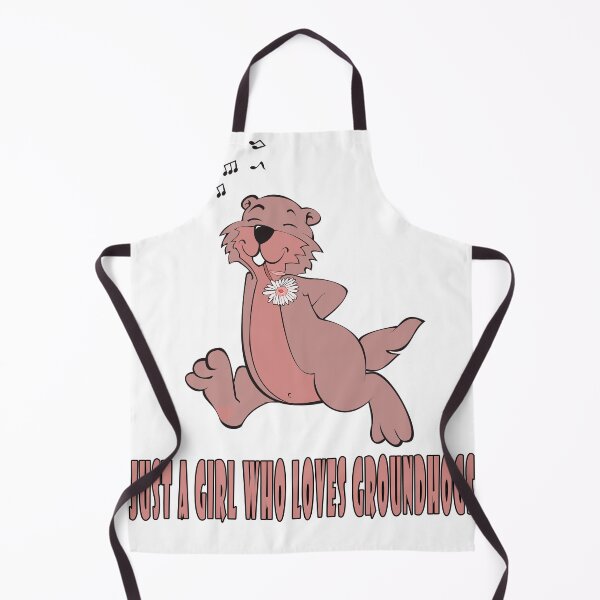 Item preview, Just A Girl Who Loves Groundhogs designed and sold by Soudesign99.