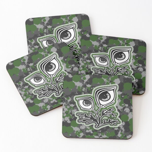 Item preview, Autotelic-EyePlant-Green designed and sold by Klaus Bremner (Autotelic Art).