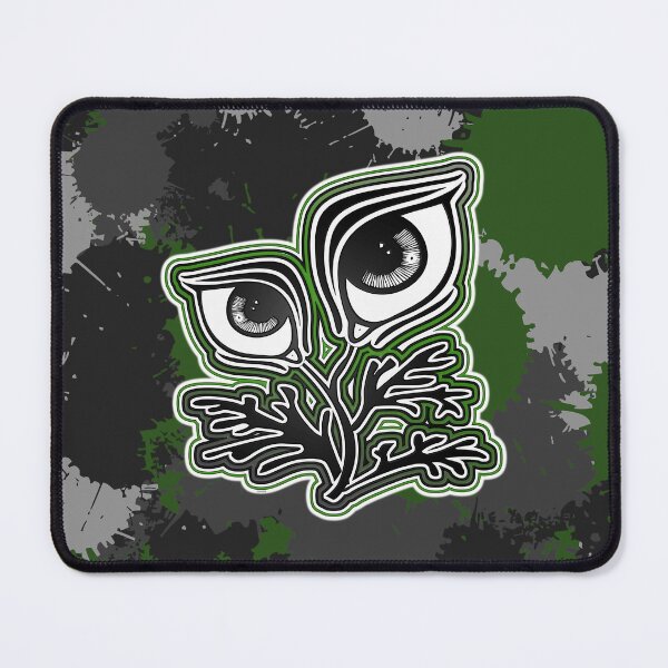 Item preview, Autotelic-EyePlant-Green designed and sold by Klaus Bremner (Autotelic Art).