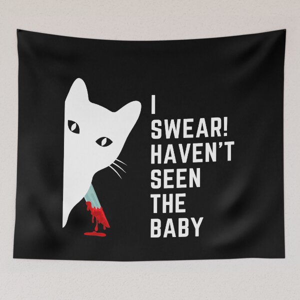 Item preview, I Swear I Haven't Seen The Baby designed and sold by T- VIbes ⭐ ⭐ ⭐ ⭐ ⭐.