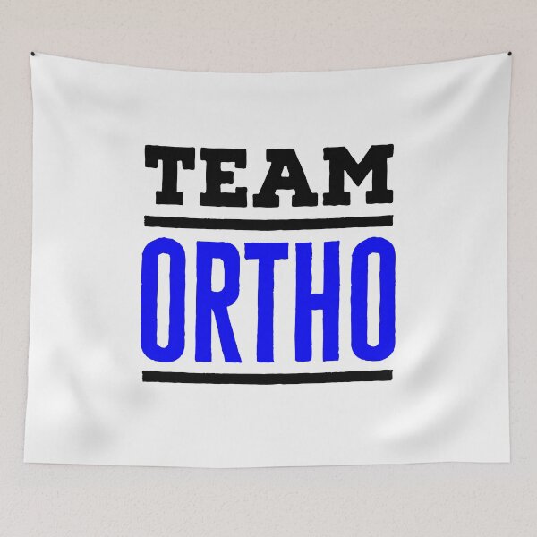 Item preview, Team Ortho Orthpedics designed and sold by jaygo.