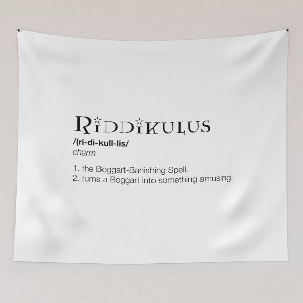 Item preview, RIDDIKULUS designed and sold by PottersArt.