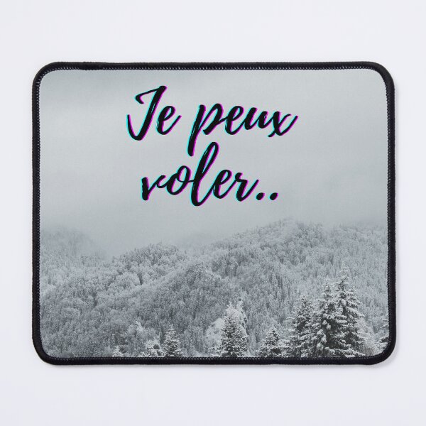 Item preview, I can fly - popular French quotes theme gifts designed and sold by RebelliousRosee.