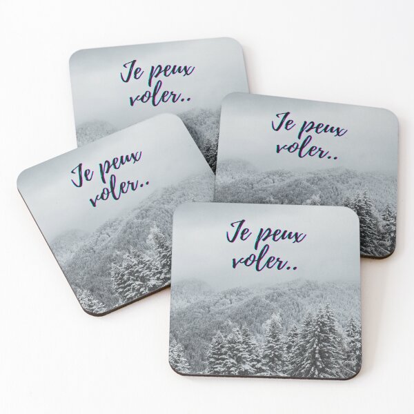 Item preview, I can fly - popular French quotes theme gifts  designed and sold by RebelliousRosee.